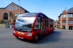 Revised timetable for free bus service to Handforth retail park