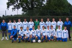 Wilmslow Town U16’s maintain 100% record