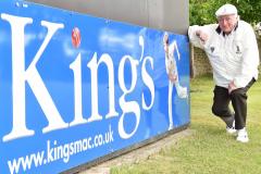 King's legend has cricket pitch named in his honour
