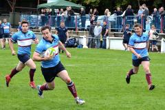 Rugby: Wolves dominate to defeat Douglas