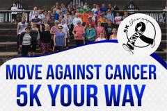 Wilmslow to take the lead with 5K Your Way, Move Against Cancer