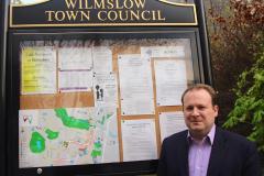 Borough & Town Council Elections: Wilmslow West & Chorley Ward candidate Gary Barton