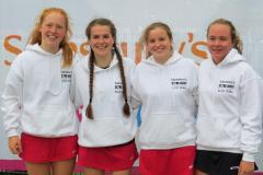 Two Wilmslow High girls picked for England Hockey