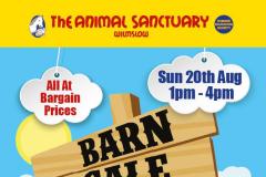 Grab yourself a bargain at Animal Sanctuary's new fundraiser