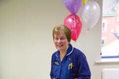 Nurse Sue retires after 23 years of caring
