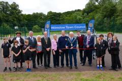 New £21,000 outdoor gym officially opened