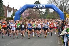 Be quick off the mark for Wilmslow Half Marathon places
