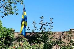 Handforth Station celebrates midsummer in Swedish style