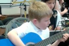 Talent on show at school's summer concert