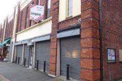 Plan to change former menswear shop into offices
