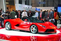 Ferrari to bring their fastest car to Wilmslow Motor Show