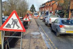 Works to install 20 mph zone commence in Alderley Edge