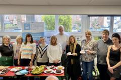 Local charity's inaugural coffee morning raises over £1100