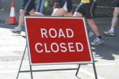 Adlington Road closed for gas works