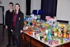 Wilmslow High continues to support food bank project