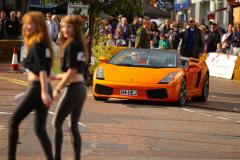 Wilmslow is revving up for its fourth Motor Show