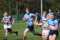 Rugby: Wolves end the season on a high