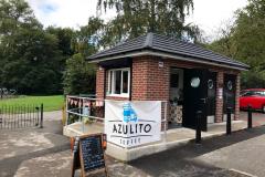 New cafe open in town park