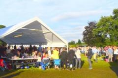 Drinking for good causes at Styal Beer Festival