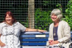 Commemorative bench unveiled for friend of Handforth Station