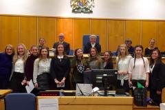 Wilmslow students triumph in court