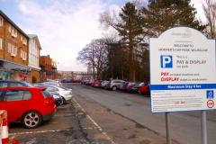 Temporary suspension of car parking charges
