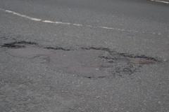 Council to spend £500k on its winter-damaged roads