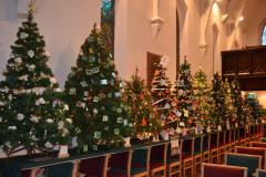 Wilmslow Christmas Tree Festival this weekend