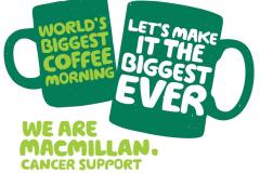 Join Jones Homes for the World's Biggest Coffee Morning