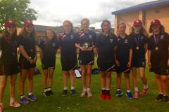 Cricket: Under 13 Girls through to Cheshire finals