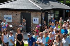 MP declares New clubhouse officially open