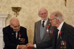 Local World War II veterans receive France's highest honour