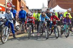 CycleWilmslow aim to get people on their bike