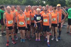 Running club hitting the road for local hospice