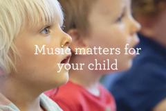 Let your child lead the way in music making