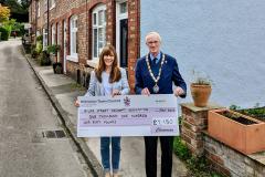 Town Council awards four new grants