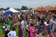 Wilmslow Show cancelled due to heavy rain