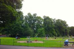Three teenagers robbed and assaulted in town park