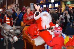 Wilmslow Christmas lights switch-on brought forward a week
