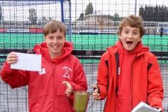 Two hockey stars selected for UK squad