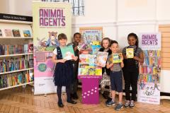 Take on the Summer Reading Challenge - help Animal Agents crack the case