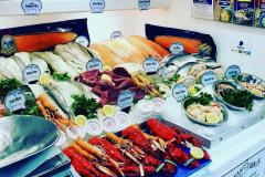 Finest quality fresh fish straight from market delivered to your door