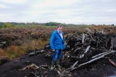 Dawn Walk in memory of archaeologist who recovered Lindow Man