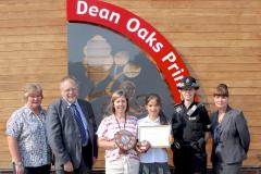 Wilmslow pupil appointed as Junior Safety Officer of the Year