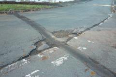 Name Wilmslow's worst potholes