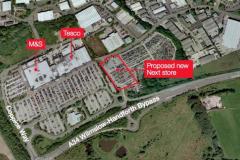 Plans submitted for home and garden superstore
