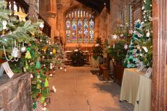 St Barts spruced up for Christmas Tree Festival