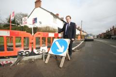 £150,000 road improvements scheme gets under way