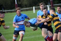 Rugby: Wolves secure win with strong second half performance