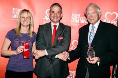 British Heart Foundation recognises two Wilmslow heroes